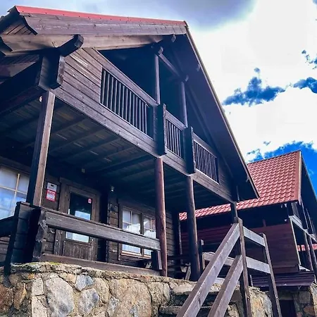 בקתה Chale Do Sossego Serra Da Estrela Cortes do Meio