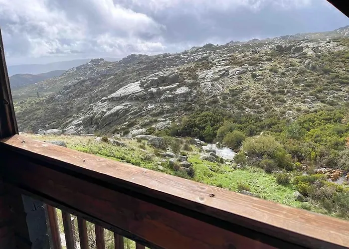 Chale Do Sossego Serra Da Estrela * Cortes do Meio