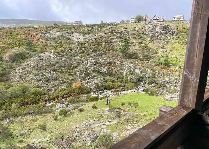 Chale Do Sossego Serra Da Estrela * Cortes do Meio