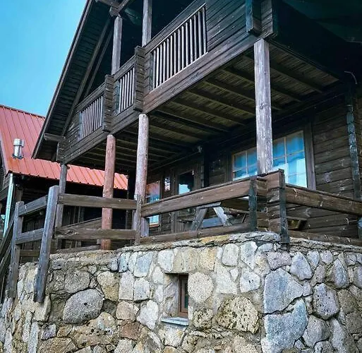 Chale Do Sossego Serra Da Estrela * Cortes do Meio